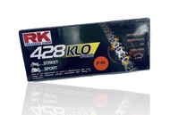โซ่ (RK) 428KLO 132L โซ่ O Ring มี4 สี สีน้ำเงิน FB 428KLO/สีแดง FR 428KLO/สีดำ BL 428KLO/สีเขียว