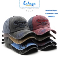 CAHAYA Baseball cap : Baseball cap Men's cap Snapback cap A30