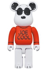 預訂9月 Medicom 1000% JOE COOL=PEANUTS Be@rBrick Bearbrick