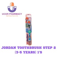 Jordan toothbrush step 2 (3-5 years) 1's