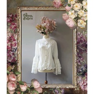 New Lolita Inner Synthetic Blouse Size L LD 95cm Lolita Style