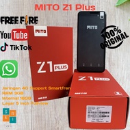 HP Androidn MITO Z1 Plus A37 RAM 3GB dan RAM 4GB Jaringan 4G LTE Unit Cuci Gudang Murah Meriah