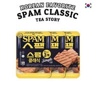 [SPAM] Korean Spam Single Pack 80g x 3pcs 3 Flavors