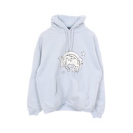 [Used, Grade B] Vetements Blue Magic Unicorn Hoodie, Cotton Hoodie, Men's, Used B