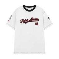 Áo Thun Nam Nữ Teelab Local Brand Chất liệu Cotton Form Oversize JR Baseball Tshirt TS227 S-5XL