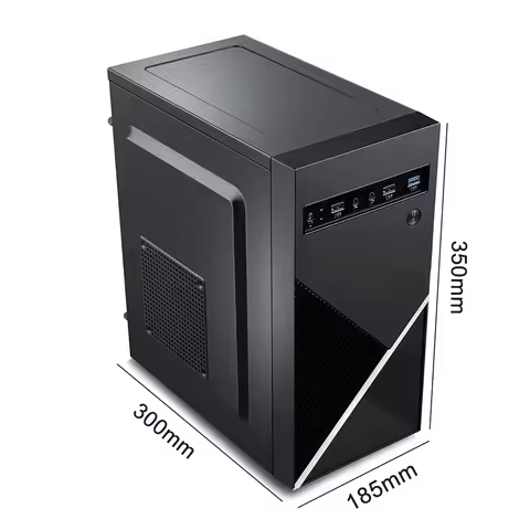 Core I5-8500 ddr4 8gb RAM 256gb SSD office pc computer full set desktops