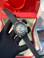 歐米茄海馬150世界時黑圈腕表 OMEGA Aqua Terra 世界時間腕錶