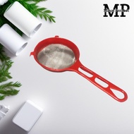 MERAH Ikimura Strainer / RED TEA Strainer / PLASTIC Strainer / FLOUR AND COFFEE Strainer / HOME Stra