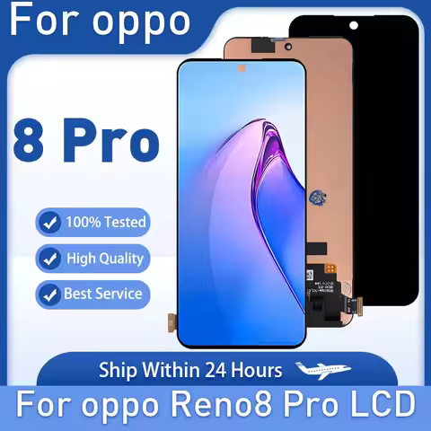 6.7" OLED/TFT For oppo Reno8 Pro 5G LCD display touch screen digitizer For oppo Reno8Pro CPH2357 LCD