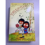 Valentine by Ahadiat Akashah - Preloved Novel
