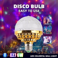 Disco Party Home Light Ball Disco Bulb Colorful Party Bulb Karaoke Flashing Light Ball Karaoke Bulb 