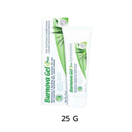 Burnova Gel Plus  เจลว่านหางจระเข้ เพิ่มความชุ่มชื่น ผิวกระจ่างใส