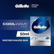 Gillette Shaving Cream Series Cool Wave Afterwave Splash 50ml Gillette Shaving Foam