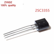 50PCS 2SC3355 C3355 NPN In Stock TO-92
