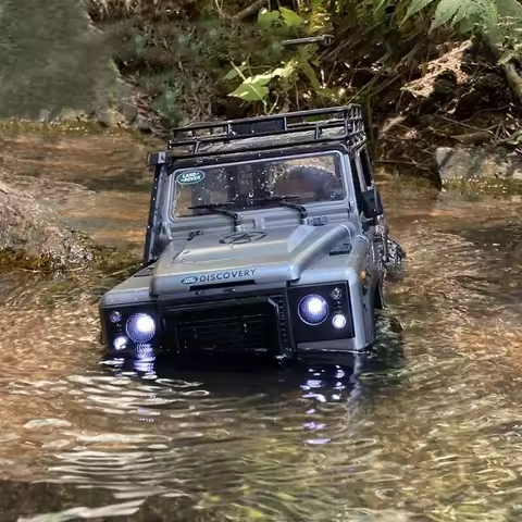 1:12 Rc Town Mangniu Mn99s Off-Road Remote Control Car Full Scale Four-Wheel Drive Climbing Car Remo