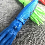 (VAEF) 3 Pcs Squid Dive Toys Pool Throw Underwater Octopus Bath Toys with Funny Cuttlefish for Kids
