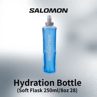 Salomon Soft Flask 28 Hydration Bottle 250ml/8oz, Collapsible Water Bottle
