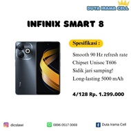 HANDPHONE INFINIX SMART 8 4/128