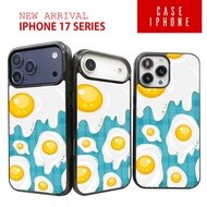 Casing hp iphone 17 16 15 14 13 12 11 X XR XS Pro Max Plus Mini Air DOODLE EGG RK490 Hybrid Case Rub