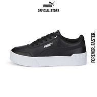 PUMA BASICS - รองเท้าผ้าใบผู้หญิง Carina Lift Mono สีดำ  - 38640501