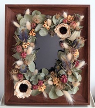 漫森態 乾燥花相框