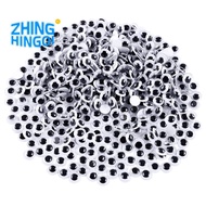 Wiggle Eyes Self Adhesive Googly Eyes for DIY Craft Scrapbooking, Festival Craft Doll Making Toys Ey