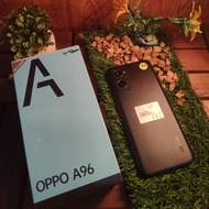 oppo a96 8/256 second ,like new