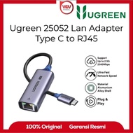 Ugreen 25052 LAN Adapter Type C to RJ45 Gigabit Ethernet Up To 2500Mbps 2.5G Type C Internet Adapter