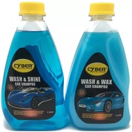 Cyber Wash &amp; Shine Car Shampoo + Wash &amp; Wax Car Shampoo