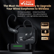 KZ AN01 Earphones Wireless Ear Hook Bluetooth Headphones Charging Case TWS C Pin Connector Headsets 