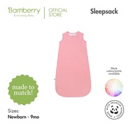 Bamberry Baby Sleep Sack - Peony Pink