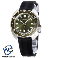 SEIKO Prospex Male Green Automatic Silicon Watch SPB153 SPB153J1