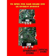 TB MPEG PCB MAIN BOARD DVD LG DV452-P DV441-P