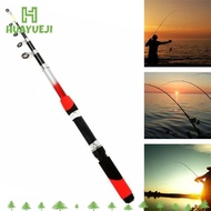 HUAYUEJI Telescopic Fishing Rod Mini Travel Ultralight Carp Feeder