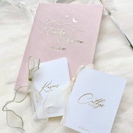 moonism 結婚證書套+vows card