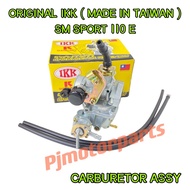 SM SPORT 110 E 110E ( ORIGINAL IKK ) MADE IN TAIWAN STANDARD CARBURETOR ASSY CARBURATOR KARBURATOR S