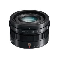 ☆晴光★完整彩盒 平輸一年保固 國際牌 Panasonic LEICA DG 15mm F1.7 大光圈人像鏡 台中可取