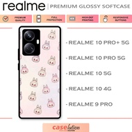 Glossy Softcase For REALME 10 4G | 10 5G | 10 Pro 5G | 10 Pro Plus + 5G | 9 Pro [Labu]