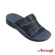 Aerosoft (แอโร่ซอฟ) รองเท้าแตะผู้ชาย แบบสวม เพื่อสุขภาพ รุ่น SM3040