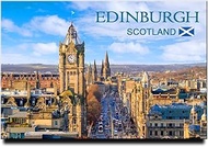 Edinburgh Fridge Magnet Locker Magnet Scotland Travel Souvenir Great Britain