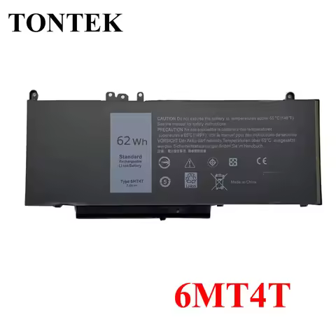 6MT4T Laptop Battery for DELL Latitude E5470 E5570 M3510 15.6" Notebook 7V69Y TXF9M 79VRK 07V69Y