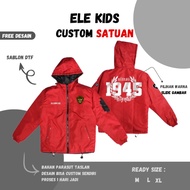 Children's Parachute Football Jacket | Gaming Jacket | Sports jacket