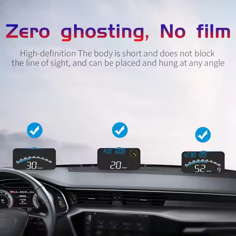 G10 Head Up Display GPS System for All Car Auto Accessory Digital GPS Speedometer with Speed Alarm H