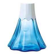 Made Mount Fuji Shape Glass Bottle Wine Water With Cap af008