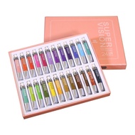 Vision Design Illustrator Watercolor Paint 24 Colors Chinese Academy of Fine Arts Art 8ml Euqin Boba