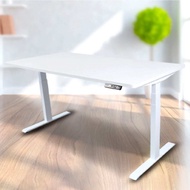 SB Design Square Bewell โต๊ะทำงานปรับระดับอัตโนมัติ WH160-WH ขนาด 160 ซม. สีขาว