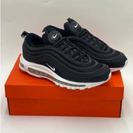 Nike Air Max 97 สีดำ-ขาว รองเท้าไนกี้ รองเท้าผ้าใบ รองเท้าออกกำลังกาย รองเท้าวิ่ง สินค้าพร้อมกล่อง ดำ-ขาว 39