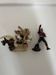 Kuuga 扭蛋 宿命之戰 0號 零號 未確認生命體 究極古迦 非真骨雕