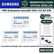 Samsung PRO Endurance microSD Card Dashcam CCTV Camera FHD/4K 64GB 128GB 256GB MBMJ