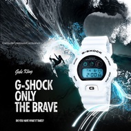 [TOP SALE] GShock White Original DW-6900NB-7DR / DW-6900NB / DW-6900NB-7 SonaOne